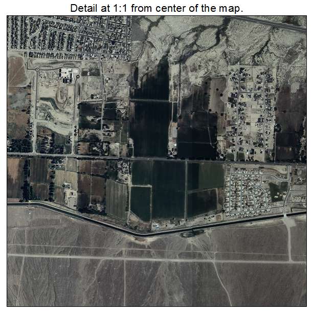 Fernley, Nevada aerial imagery detail