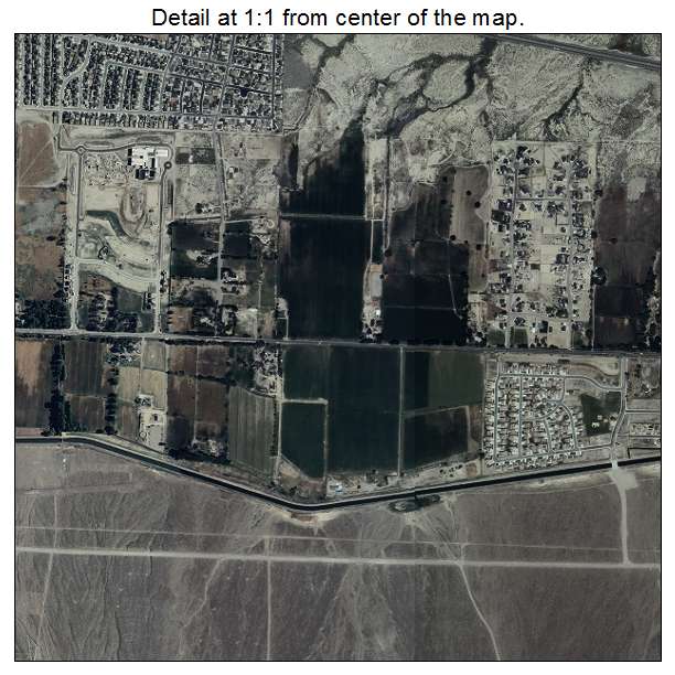 Aerial Photography Map of Fernley, NV Nevada