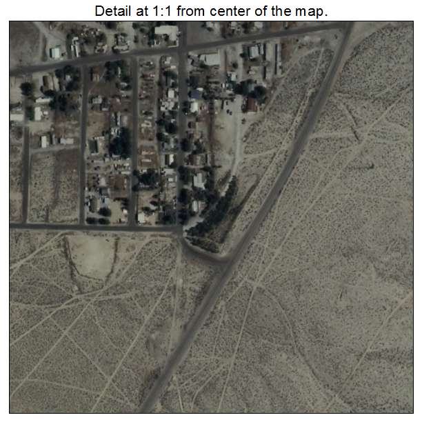 Gabbs, Nevada aerial imagery detail