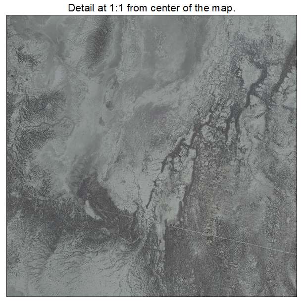 Gerlach Empire, Nevada aerial imagery detail