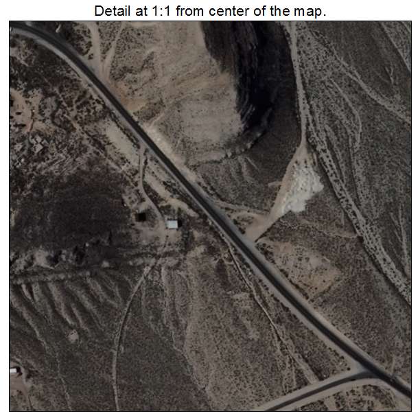 Goodsprings, Nevada aerial imagery detail