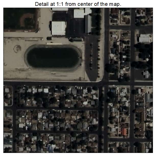 Hawthorne, Nevada aerial imagery detail