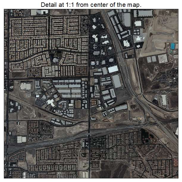 Henderson, Nevada aerial imagery detail