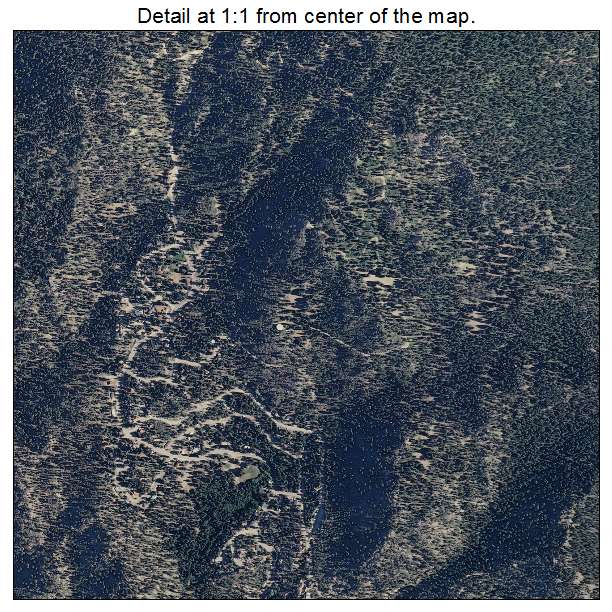 Kingsbury, Nevada aerial imagery detail
