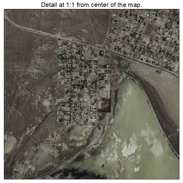 Lemmon Valley Golden Valley, Nevada aerial imagery detail