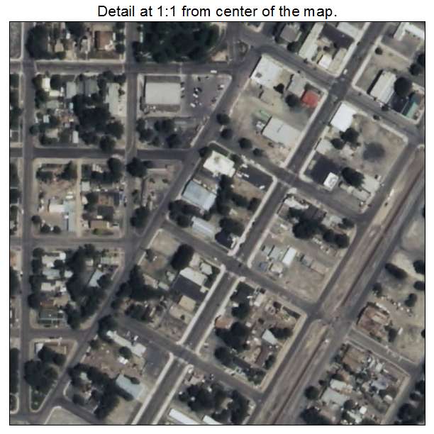 Lovelock, Nevada aerial imagery detail