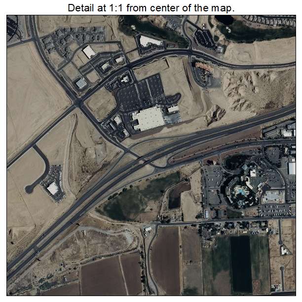 Mesquite, Nevada aerial imagery detail