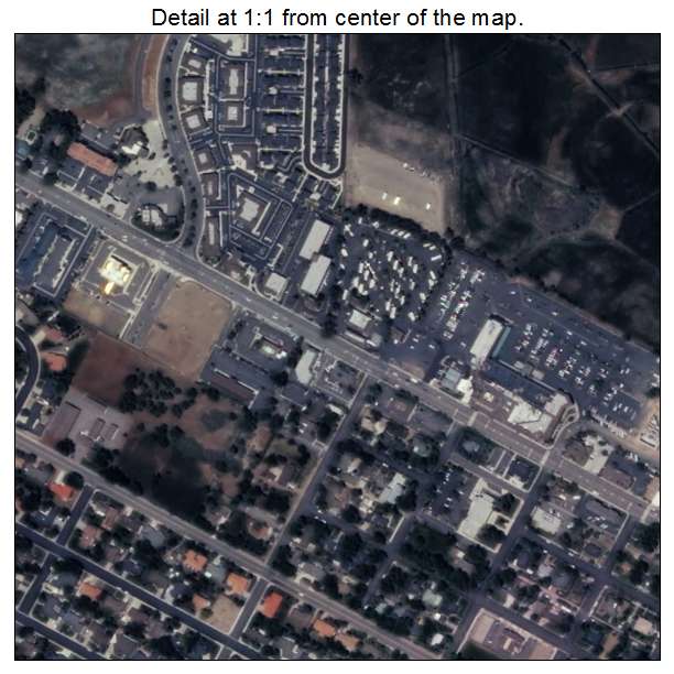 Minden, Nevada aerial imagery detail