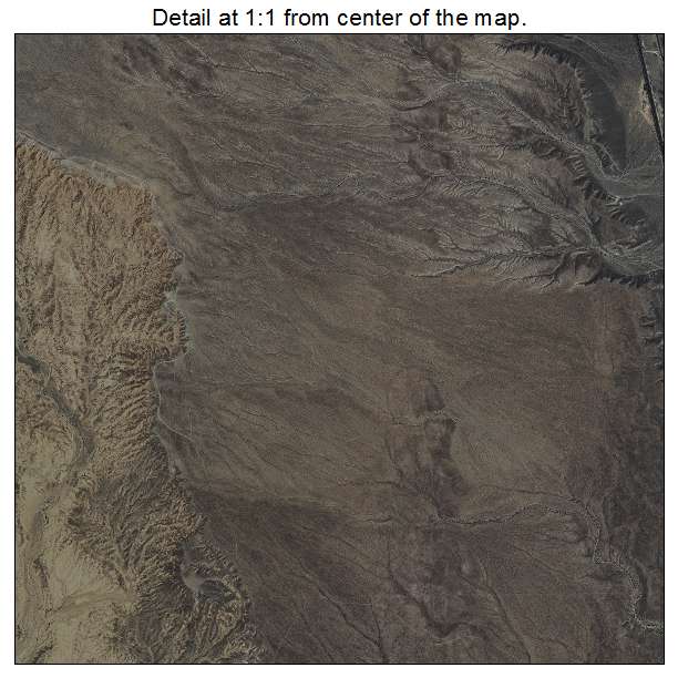 Moapa Town, Nevada aerial imagery detail
