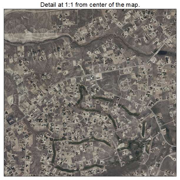 Spring Creek, Nevada aerial imagery detail