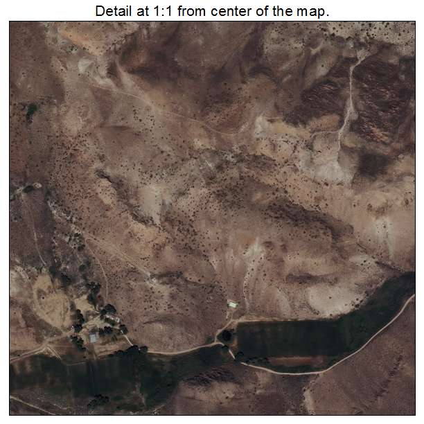 Sutcliffe, Nevada aerial imagery detail