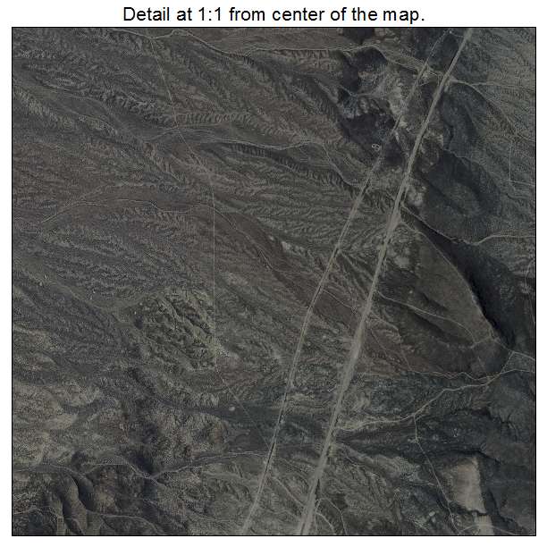 Tonopah, Nevada aerial imagery detail