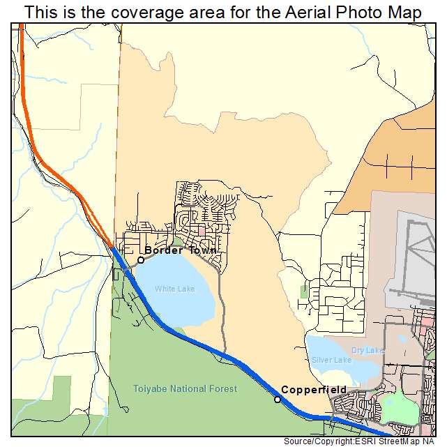 Cold Springs, NV location map 