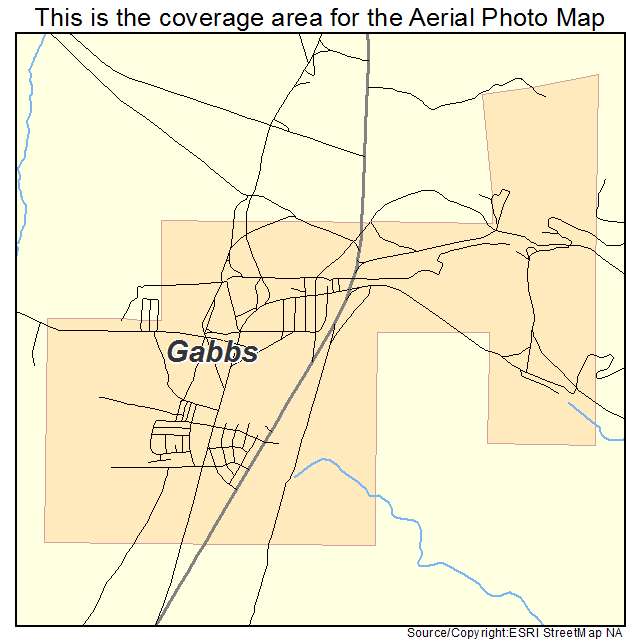 Gabbs, NV location map 