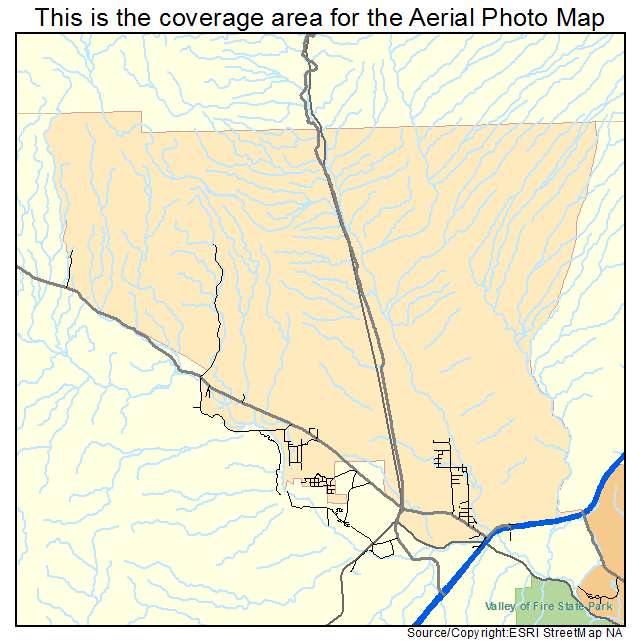 Moapa Town, NV location map 