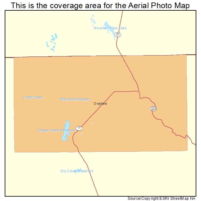 Owyhee, NV location map 