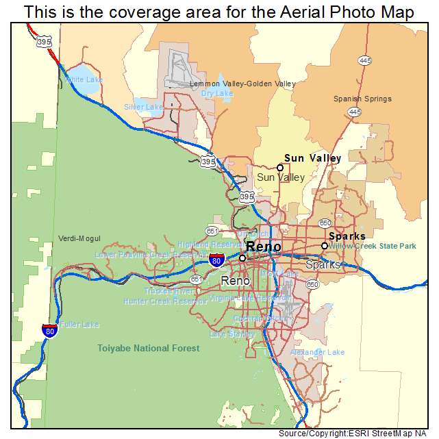 Reno Nv Zip Code Map Maps Model Online
