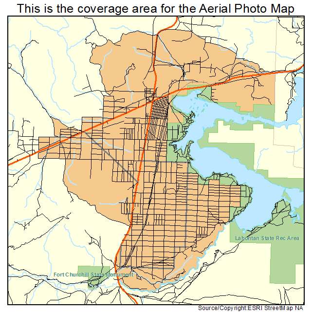 Silver Springs, NV location map 