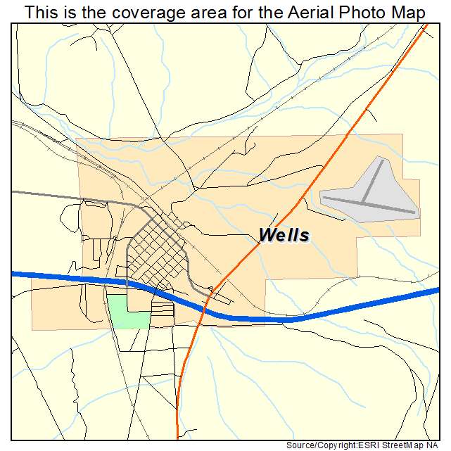 Wells, NV location map 