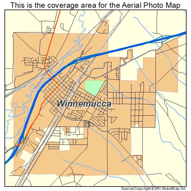 Winnemucca, NV location map 