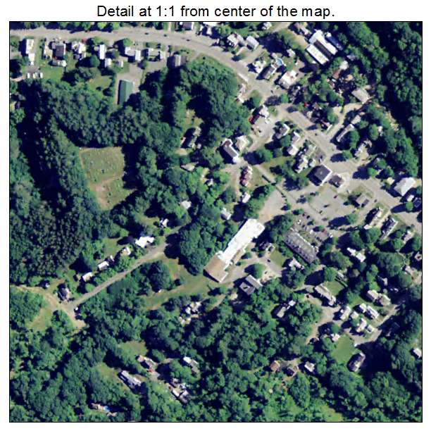 Marlborough, New Hampshire aerial imagery detail