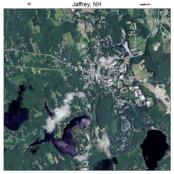 Jaffrey, NH air photo map