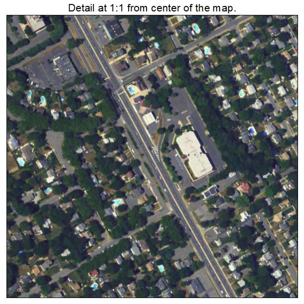 Fairview, New Jersey aerial imagery detail