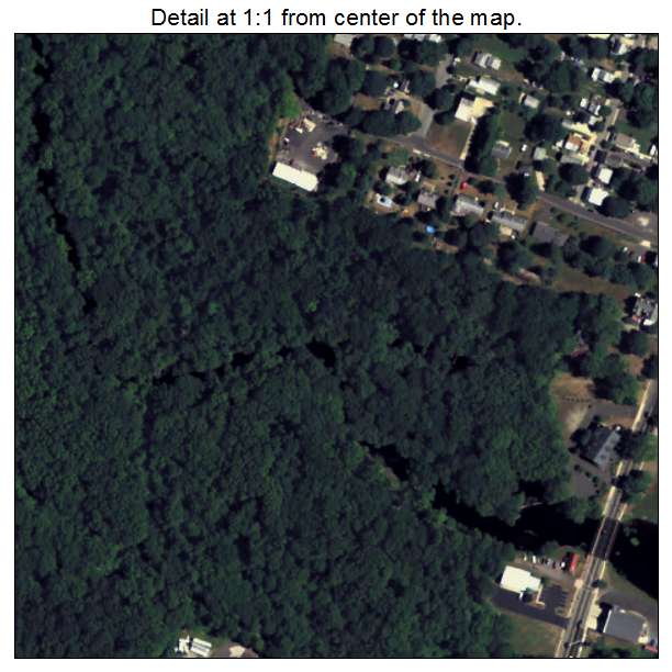 Pemberton, New Jersey aerial imagery detail