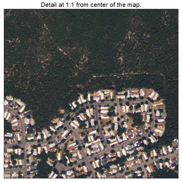 Pine Ridge at Crestwood, New Jersey aerial imagery detail