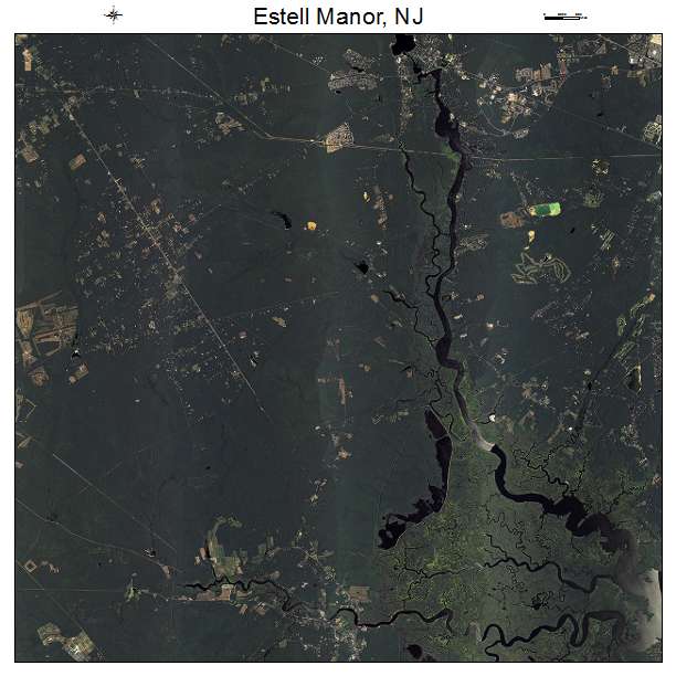 Estell Manor, NJ air photo map
