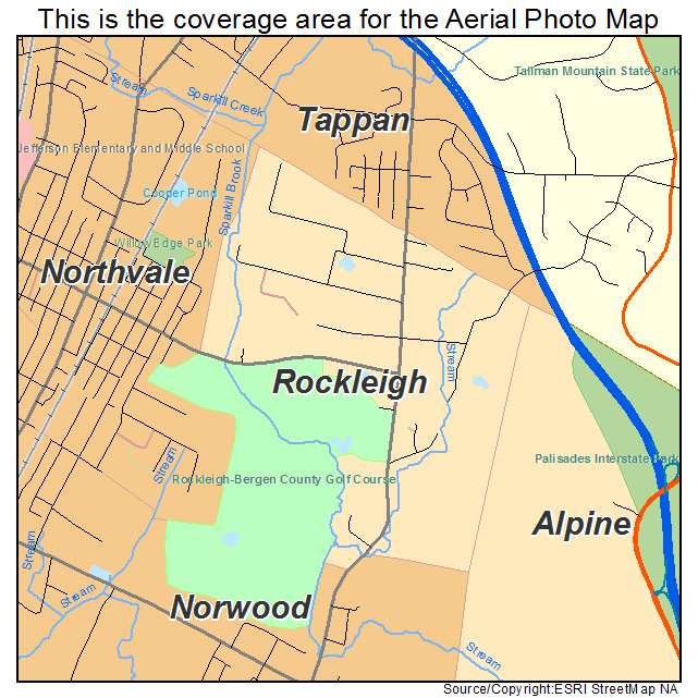 Rockleigh, NJ location map 