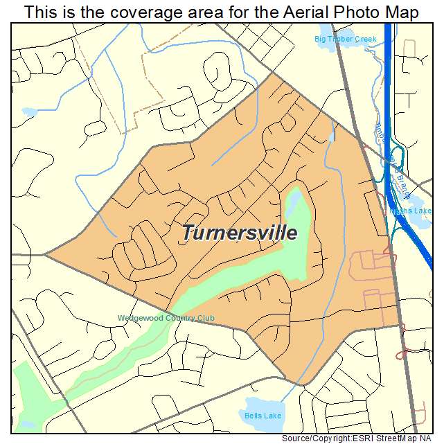 Turnersville, NJ location map 
