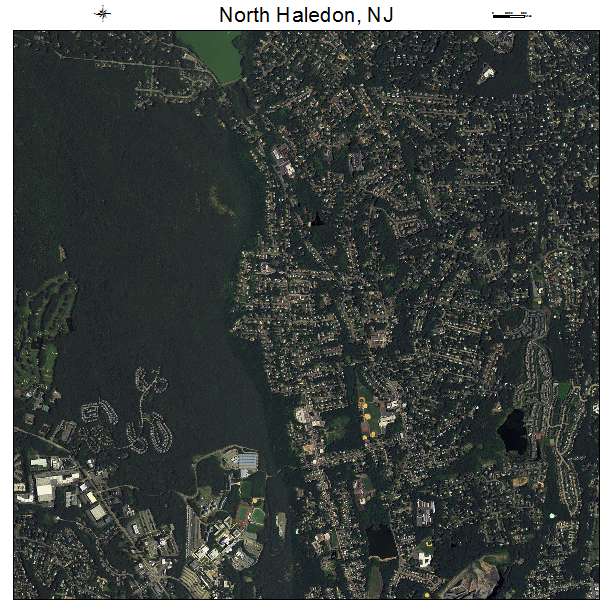 North Haledon, NJ air photo map