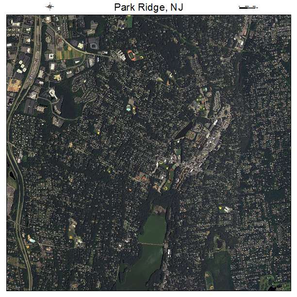 Park Ridge, NJ air photo map