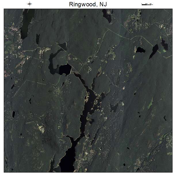 Ringwood, NJ air photo map