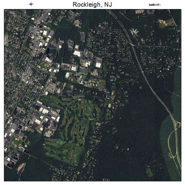 Rockleigh, NJ air photo map