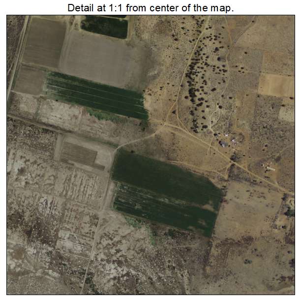 Acomita Lake, New Mexico aerial imagery detail
