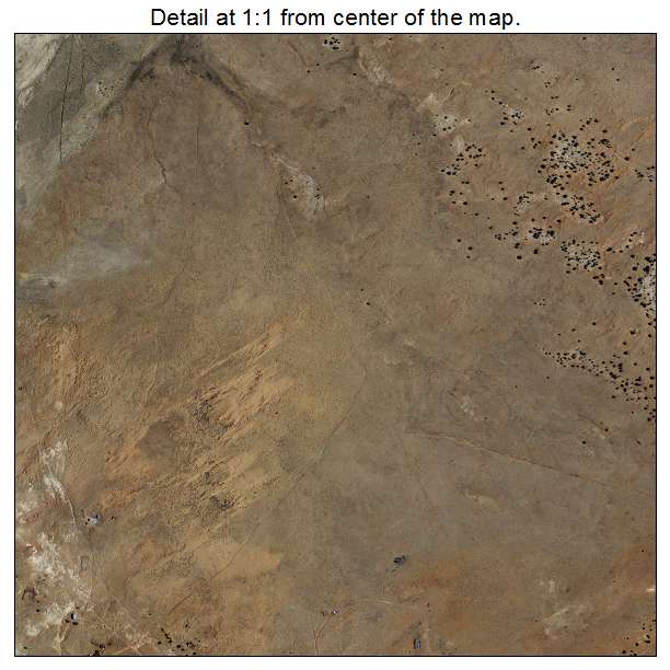 Brimhall Nizhoni, New Mexico aerial imagery detail