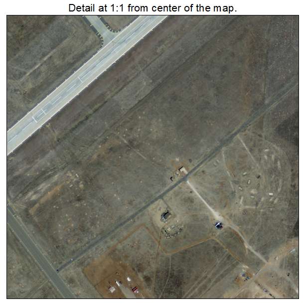 Cannon AFB, New Mexico aerial imagery detail