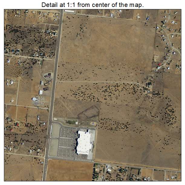Edgewood, New Mexico aerial imagery detail