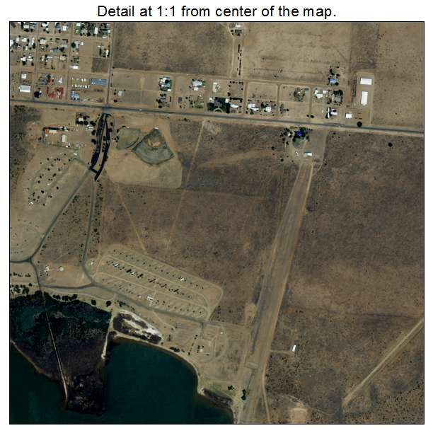 Logan, New Mexico aerial imagery detail