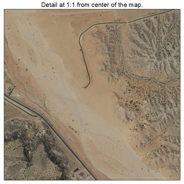 San Felipe Pueblo, New Mexico aerial imagery detail