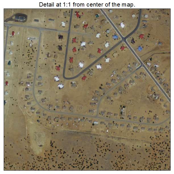 Skyline Ganipa, New Mexico aerial imagery detail