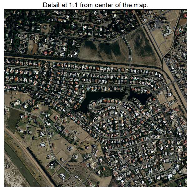 Sunland Park, New Mexico aerial imagery detail