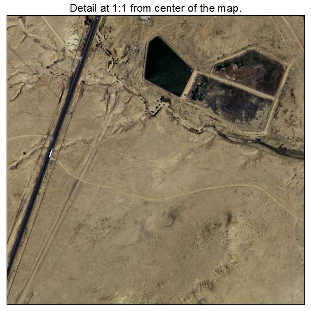 Tohatchi, New Mexico aerial imagery detail