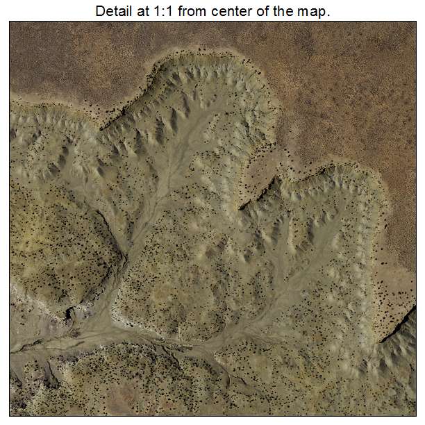 Torreon, New Mexico aerial imagery detail