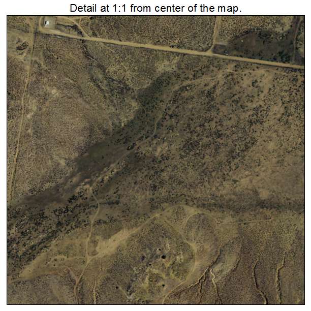 Yah ta hey, New Mexico aerial imagery detail