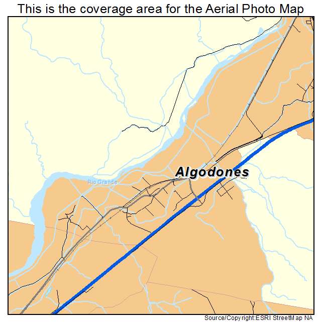 Algodones, NM location map 