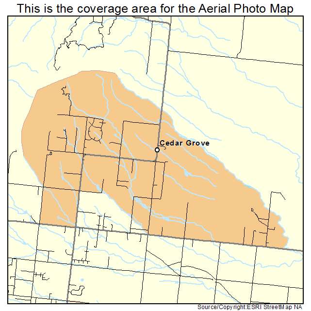 Cedar Grove, NM location map 