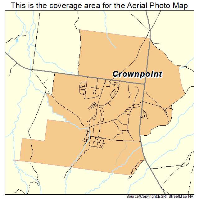 Crownpoint, NM location map 